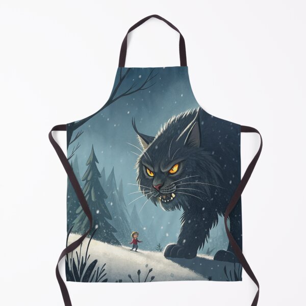 Item preview, Jólakötturinn (Yule Cat) 30 designed and sold by AIfolklore.