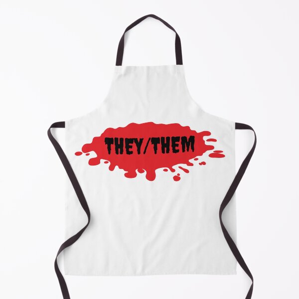 Item preview, They/Them Spooky Pronouns designed and sold by anniejo99.