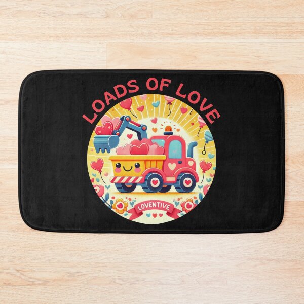 Item preview, Loads Of Love Vehicle Valentine's Day Loventive designed and sold by Maggie Mustard.