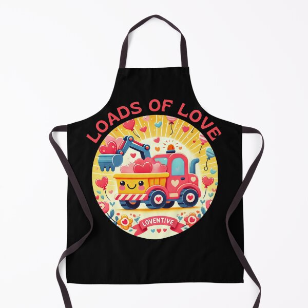 Item preview, Loads Of Love Vehicle Valentine's Day Loventive designed and sold by Maggie Mustard.