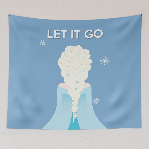 Item preview, Let It Go Snow Queen Ice Princess designed and sold by PaintedRose.