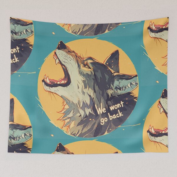 Item preview, We won't go back designed and sold by MendaciousMina.