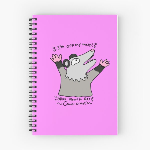 Item preview, Off my meds possum designed and sold by Jmablesonart.