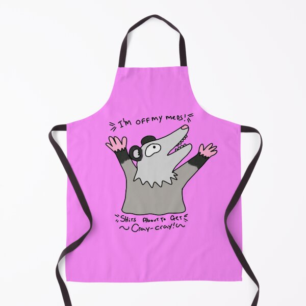 Item preview, Off my meds possum designed and sold by Jmablesonart.