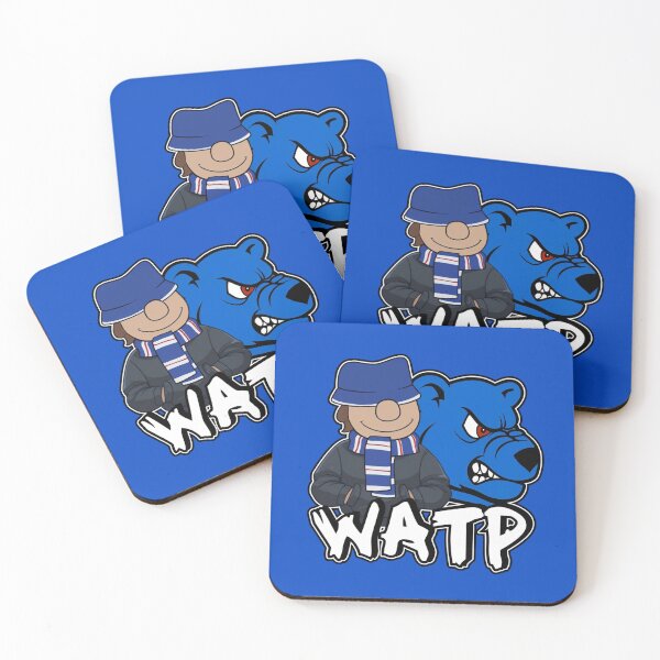 Item preview, WATP Glasgow is Blue designed and sold by canvasriddle.