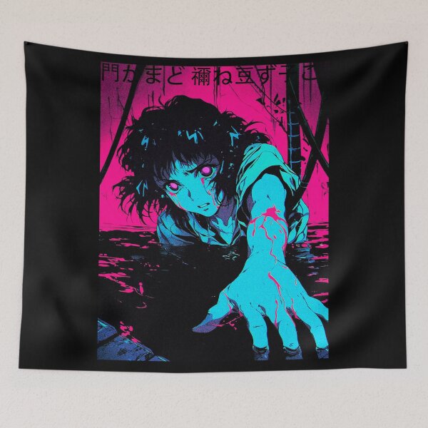 Item preview, Cool Aesthetic Anime Vaporwave Japanese  designed and sold by ShurikenStar.