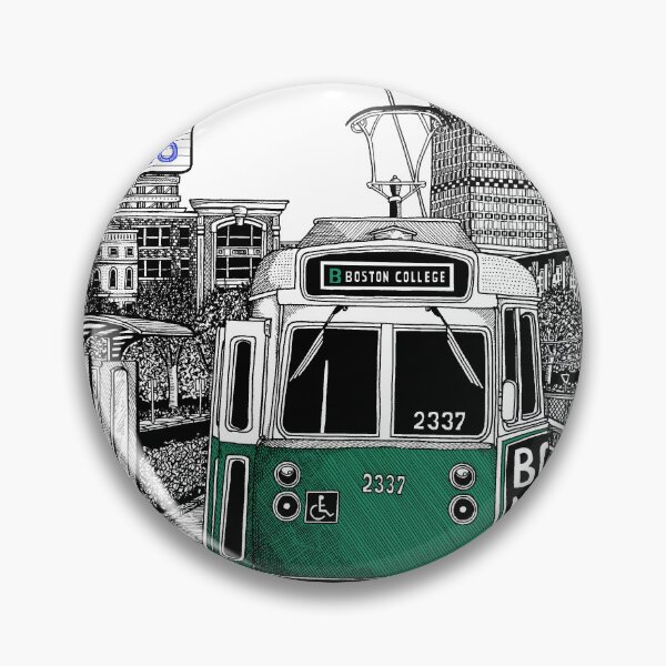 Item preview, Kenmore Square Green Line designed and sold by Conor Plunkett.
