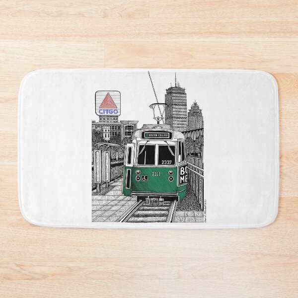 Item preview, Kenmore Square Green Line designed and sold by Conor Plunkett.