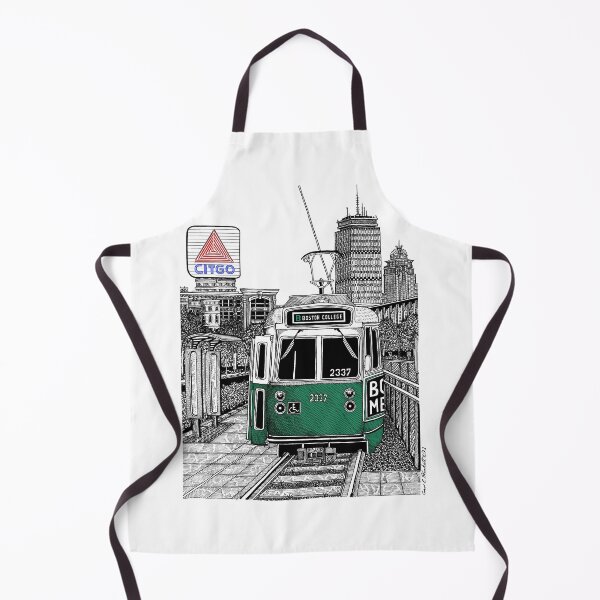Item preview, Kenmore Square Green Line designed and sold by Conor Plunkett.