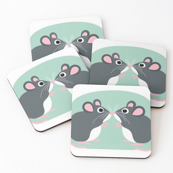 Item preview, Valentine's day, two cute mice, designed and sold by m-litomirskaya.