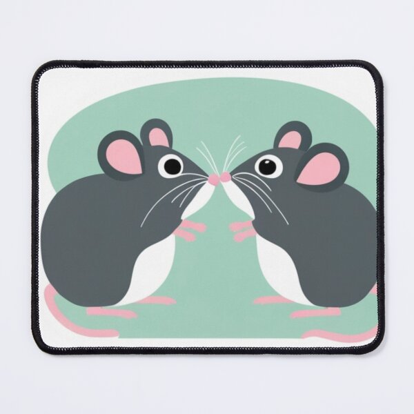 Item preview, Valentine's day, two cute mice, designed and sold by m-litomirskaya.