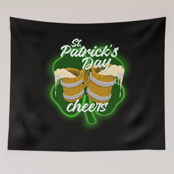 Item preview, St. Patricks Day cheers  designed and sold by TheEndDesign.