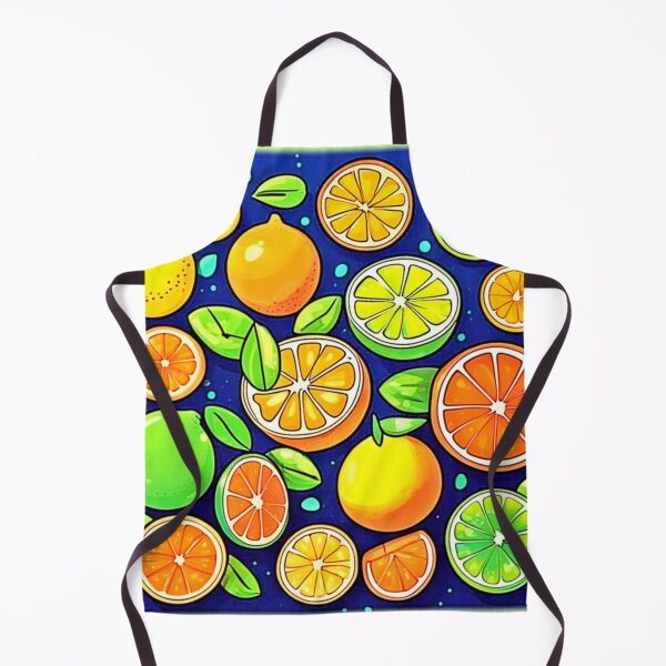 Item preview, Fresh Citrus Slice Pattern designed and sold by Health And Fitness Posts e-Store.