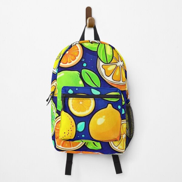 Item preview, Fresh Citrus Slice Pattern designed and sold by Health And Fitness Posts e-Store.