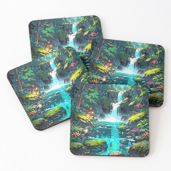 Item preview, Lush Forest designed and sold by Vector Scout Lab.