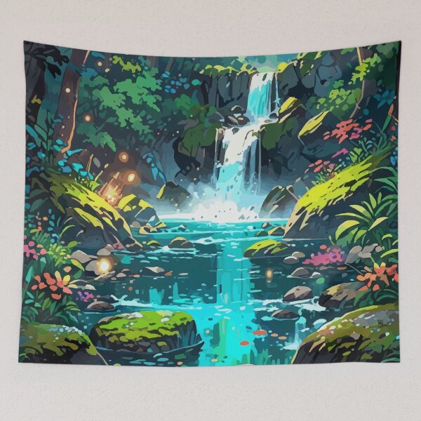 Item preview, Lush Forest designed and sold by Vector Scout Lab.