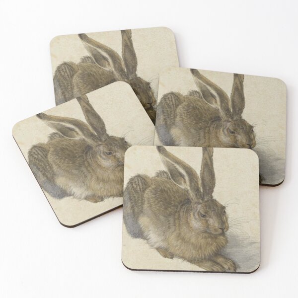 Item preview, Hare by Albrecht Dürer designed and sold by RickE.