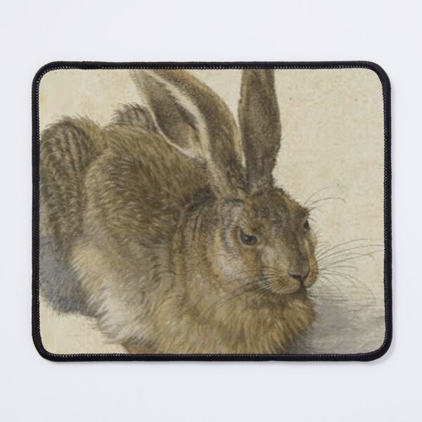 Item preview, Hare by Albrecht Dürer designed and sold by RickE.