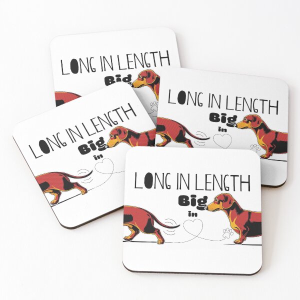 Item preview, Dachshund Love designed and sold by Nacho Average Designs.