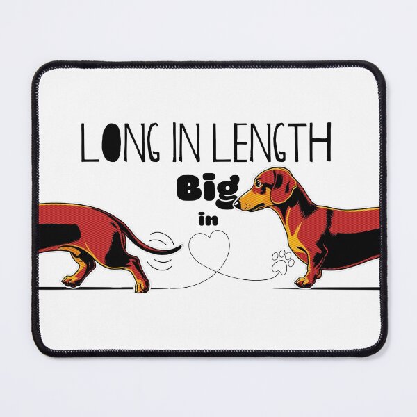 Item preview, Dachshund Love designed and sold by Nacho Average Designs.
