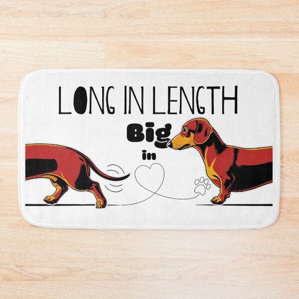 Item preview, Dachshund Love designed and sold by Nacho Average Designs.