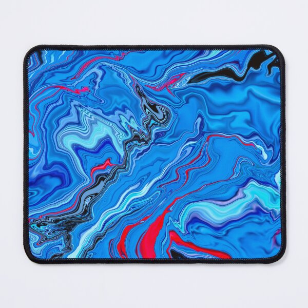 Artikelvorschau, Abstrakte emotionale bunte warme flüssige Farbe entworfen und verkauft von Phoenix Art Studio.