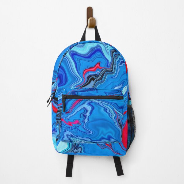 Item preview, Abstract Emotional Colorful Warm Liquid Color designed and sold by Phoenix Art Studio.