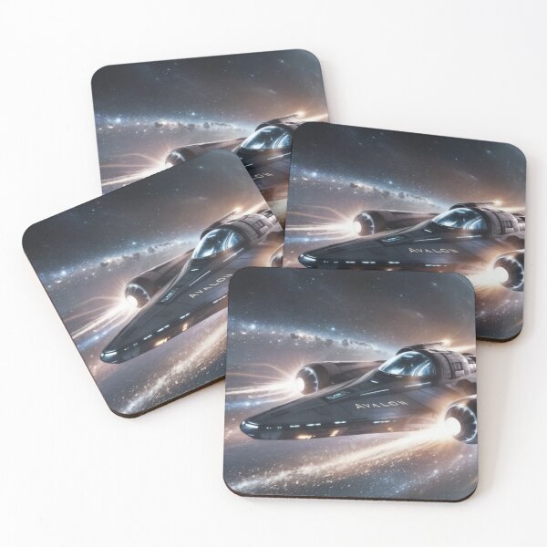 Item preview, Voyage Beyond the Stars - Spaceship designed and sold by eXtraHumans.