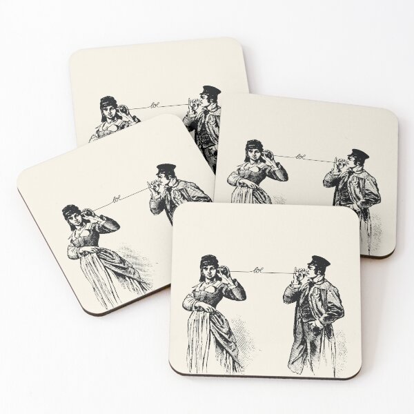 Item preview, LOL - vintage telephone technology designed and sold by knappidesign.