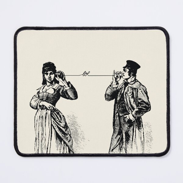 Item preview, LOL - vintage telephone technology designed and sold by knappidesign.