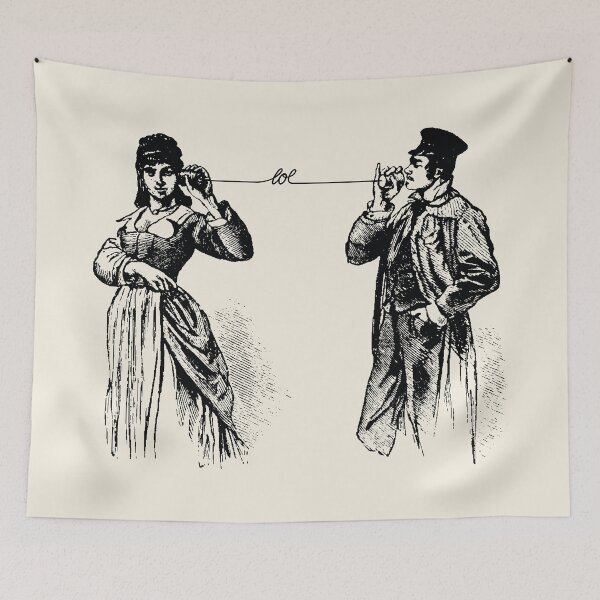 Item preview, LOL - vintage telephone technology designed and sold by knappidesign.