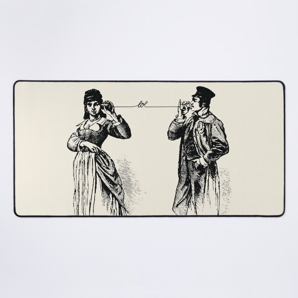 Item preview, LOL - vintage telephone technology designed and sold by knappidesign.