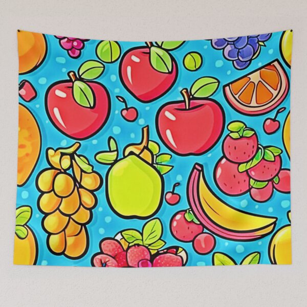 Item preview, Fruitful Pattern Design designed and sold by Health And Fitness Posts e-Store.