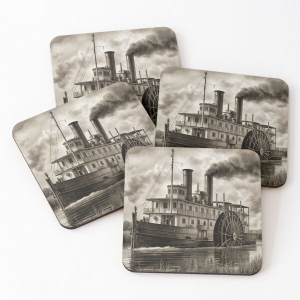 Item preview, STEAMBOAT designed and sold by origingallery.