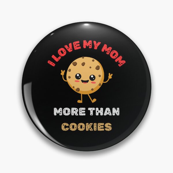 Artikelvorschau, ICH LIEBE MEINE MAMA MEHR ALS KEKSE, das perfekte Valentinstagsgeschenk für alle, die ihre Mama lieben entworfen und verkauft von FelkMariShop.