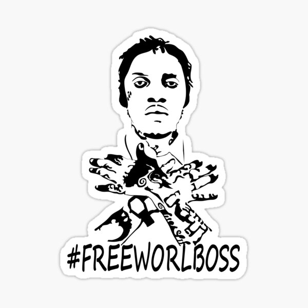 Item preview, FREEWORLBOSS designed and sold by jahdezign.