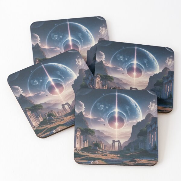 Item preview, Echoes of the Ancients - Ancient Aliens designed and sold by eXtraHumans.