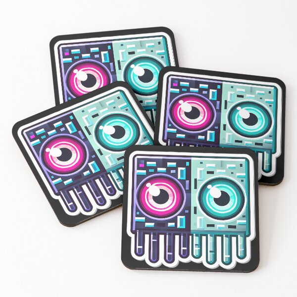 Item preview, DUAL NEON WATCHER designed and sold by Suissino.
