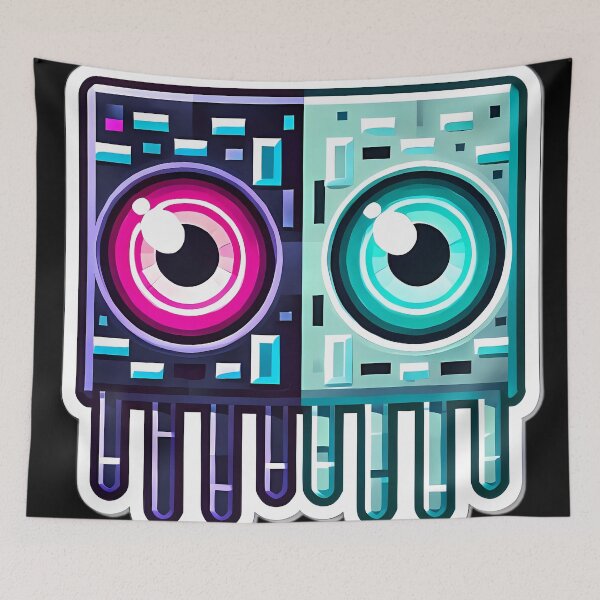 Item preview, DUAL NEON WATCHER designed and sold by Suissino.