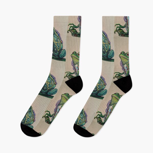 Artikelvorschau, FROG Mexikanischer Folk-Stil entworfen und verkauft von Alma Lee.