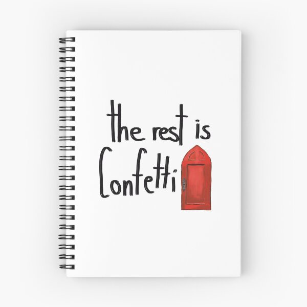 Item preview, The Rest is Confetti designed and sold by Dali's.