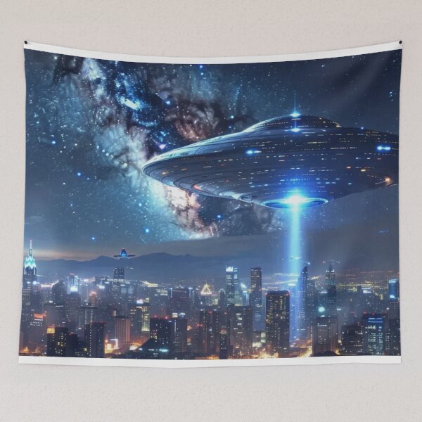 Item preview, El reinado del viajero cibernético - Nave espacial designed and sold by eXtraHumans.