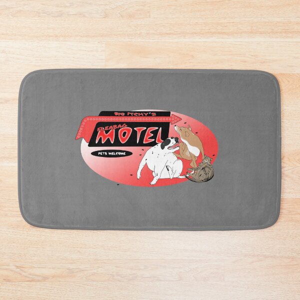 Item preview, Big Itchy's Fleabag Motel: Pets Welcome designed and sold by High Time for Pie.
