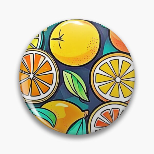 Item preview, Citrus Fruit Art Design designed and sold by Health And Fitness Posts e-Store.