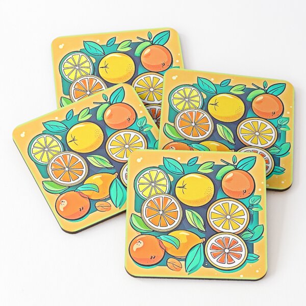 Item preview, Citrus Fruit Art Design designed and sold by Health And Fitness Posts e-Store.
