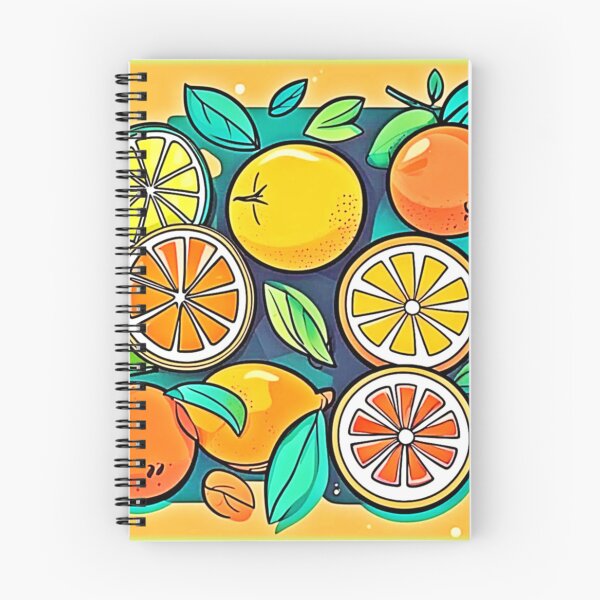 Item preview, Citrus Fruit Art Design designed and sold by Health And Fitness Posts e-Store.