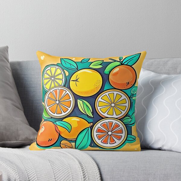 Item preview, Citrus Fruit Art Design designed and sold by Health And Fitness Posts e-Store.