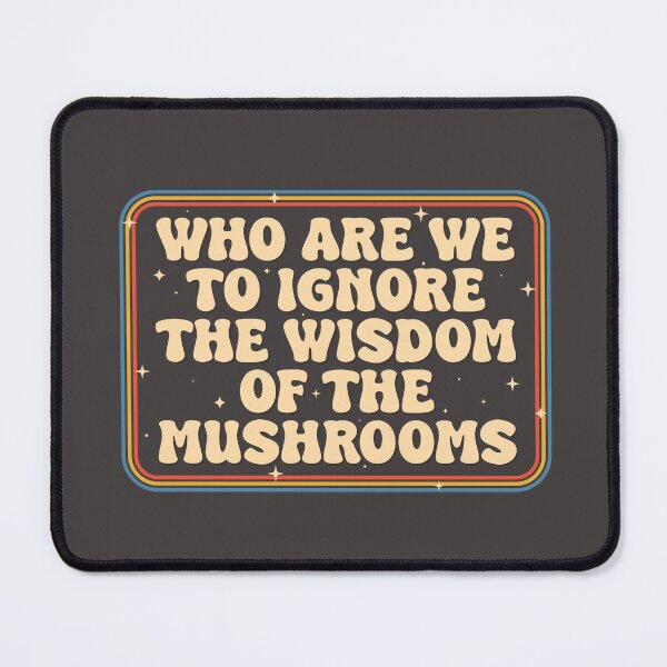 Item preview, Ancient Wisdom: Celebrating the Mystique of Mushrooms designed and sold by SweetLog.