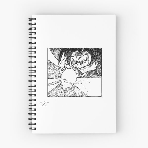 Item preview, Super Saiyan Goku Kamehameha (Sketch) Left Hand designed and sold by ArtSurvivalLife.