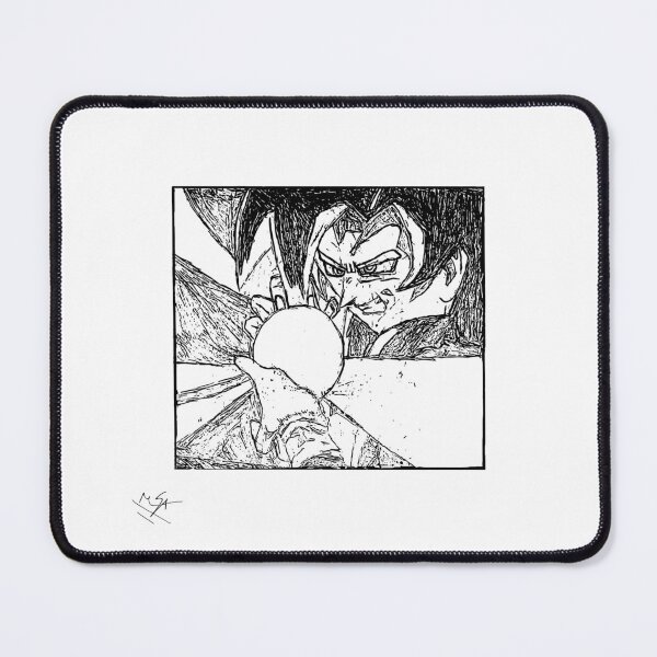 Item preview, Super Saiyan Goku Kamehameha (Sketch) Left Hand designed and sold by ArtSurvivalLife.